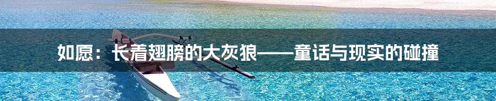 如愿：长着翅膀的大灰狼——童话与现实的碰撞