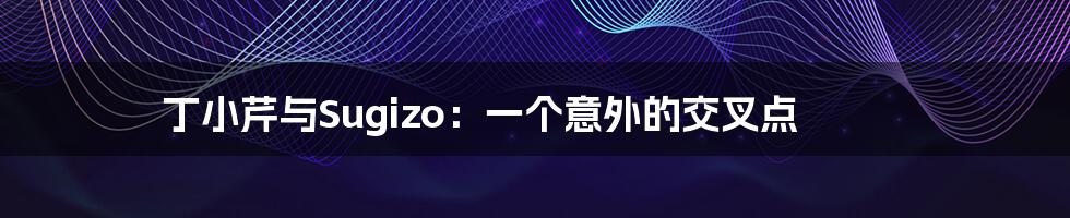 丁小芹与Sugizo:一个意外的交叉点