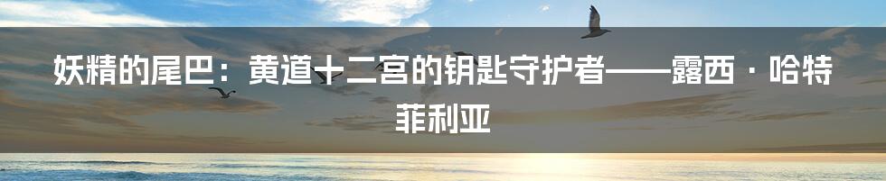 妖精的尾巴：黄道十二宫的钥匙守护者——露西·哈特菲利亚
