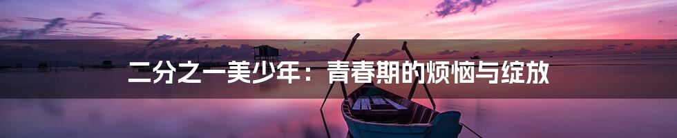 二分之一美少年：青春期的烦恼与绽放