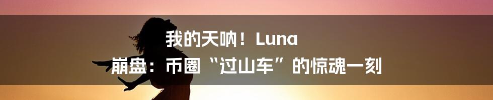 我的天呐！Luna 崩盘：币圈“过山车”的惊魂一刻